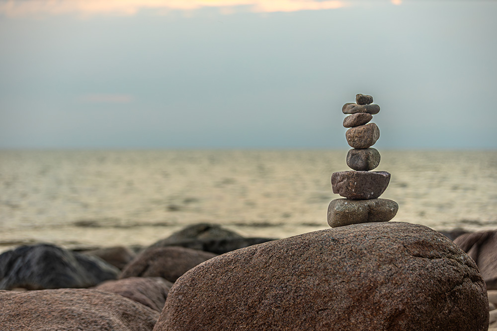 Persönlichkeitstraining: innere Balance